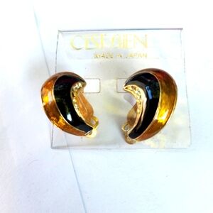 C'EST BIEN made in Japan clip on earrings #05